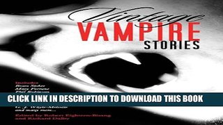 [PDF] Vintage Vampire Stories Popular Colection