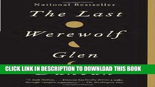 [PDF] The Last Werewolf Full Colection