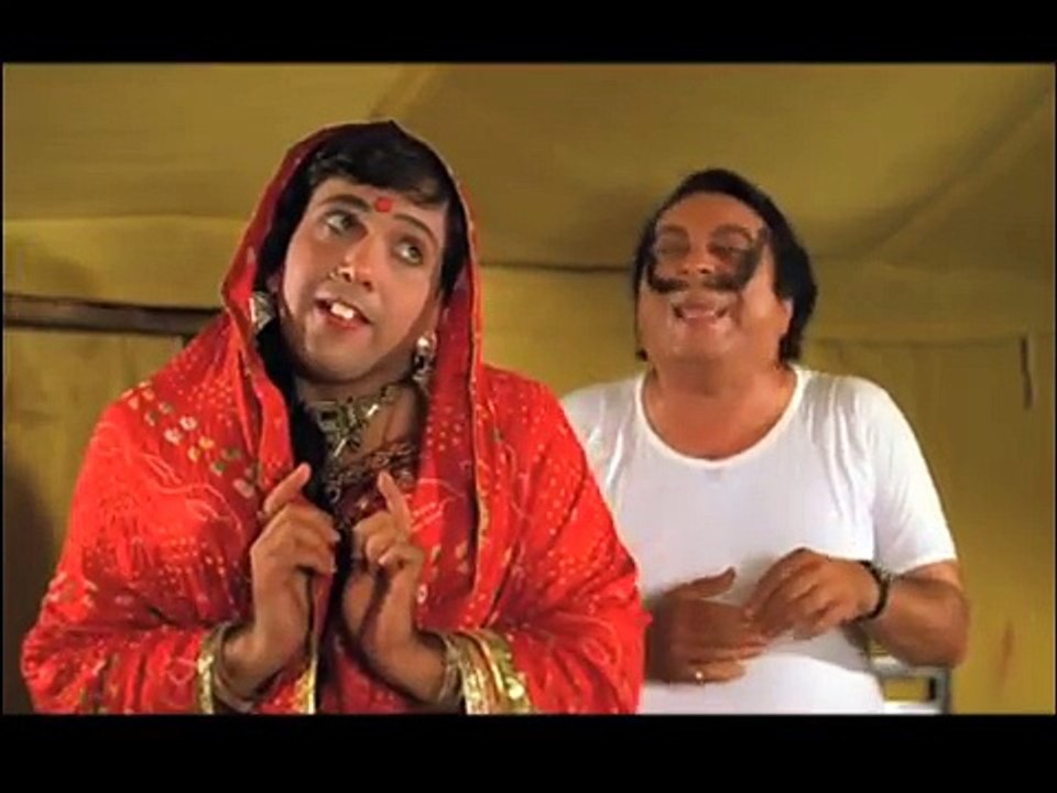 Comedy Scenes | Hindi Comedy Movies | Govinda Poses As A Woman | Chhote Sarkar | Hindi Movies