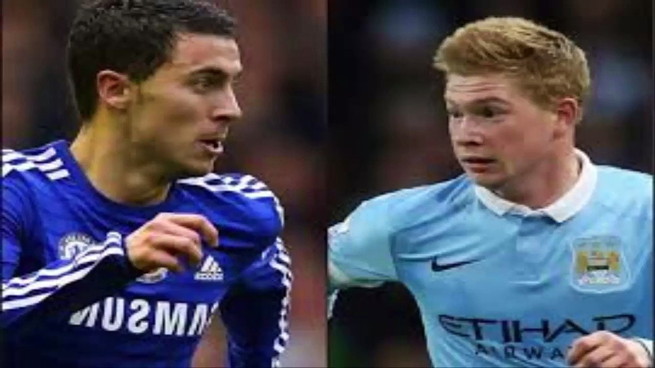 Kevin De Bruyne Vs Eden Hazard - Magic - Skills 2016_2017