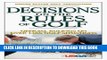 [PDF] Decisions on the Rules of Golf: Official Rulings on Over 1,000 Golf Situations Full Colection