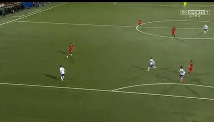 Andre Silva Hattrick Goal HD - Faroe Islands 0-3 Portugal 10.10.2016 HD
