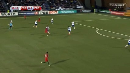 Faroe Islands	0-3	Portugal Goal Andre Silva HD 10.10.2016