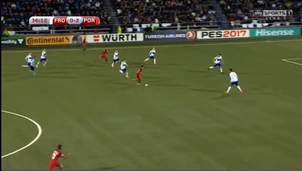 Andre Silva GOAL Faroe Islands	0-3	Portugal 10.10.2016