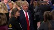 US election: Trump fails to woo swing voters in debate