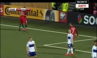 André Silva Hattrick Goal Faroe Islands 0-3 Portugal - 10.10.2016 HD