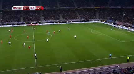 Manuel Neuer  Epic Fail  - Germany 3-0 Czech Republic