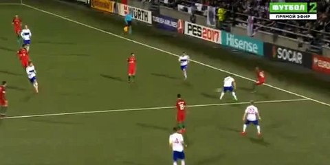 Andre Silva Goal - Faroe Islands	0-3	Portugal 10.10.2016