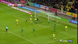 O. Toivoneo  Goal Sweden  1-0  Bulgaria 10.10.2016 Hd