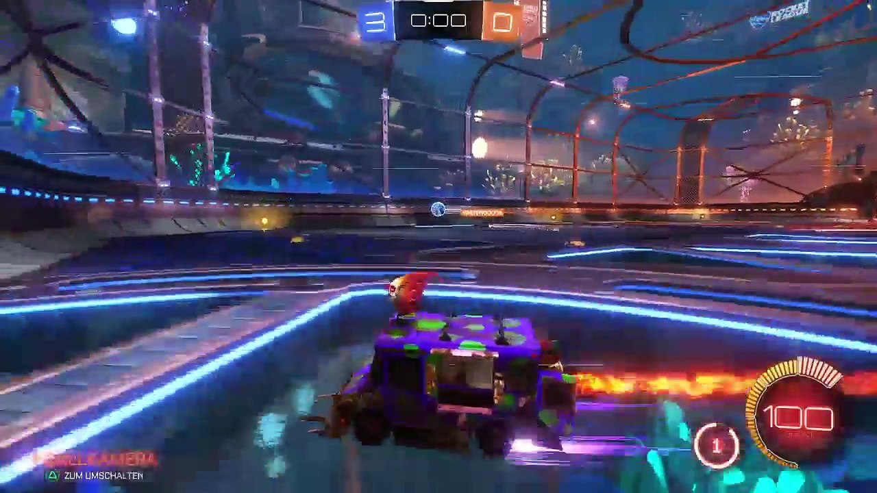 Rocket league 1 VS 1