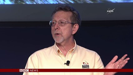 'Liquid water has been found on Mars' says NASA - BBC News