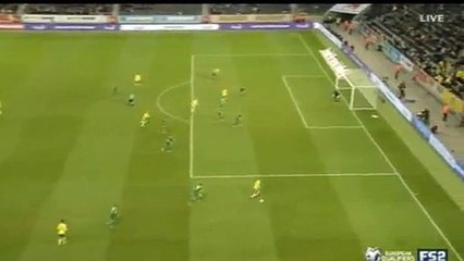 2-0 Oscar Hiljemark Goal HD - Sweden 2-0 Bulgaria 10.10.2016 HD