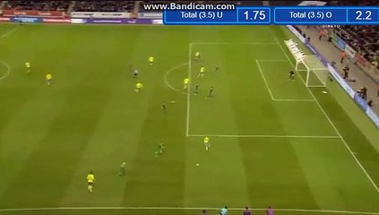 Oscar Hiljemark Goal Sweden 2-0 Bulgaria - 10.10.2016 HD