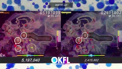 13주차 스탠 5경기 (1:1 개인전)