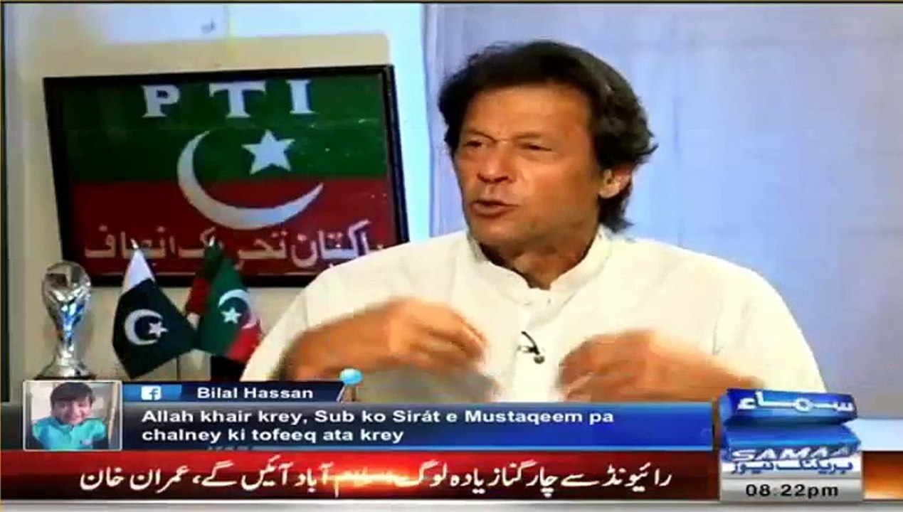 We are Considering to Resign from Assemblies as Well if Demands Not Met - Imran Khan