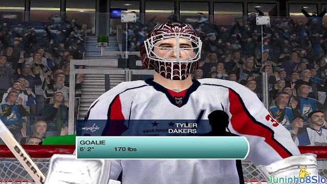 NHL 09-Dynasty mode-Tampa Bay Lightning vs Washington Capitals-Game 56