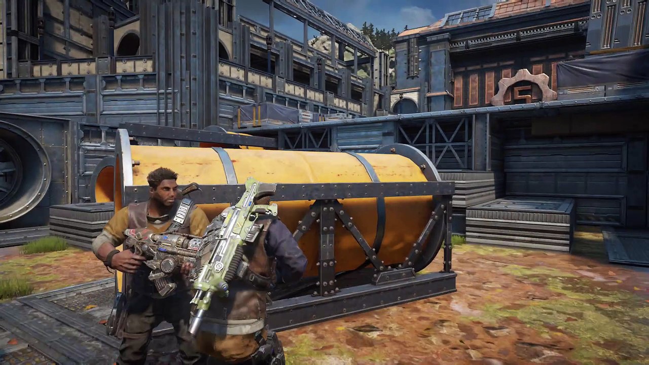 (thegamer) gears of wars 4