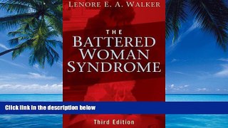 Books to Read  The Battered Woman Syndrome, Third Edition (Focus on Women)  Full Ebooks Most Wanted