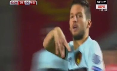 Dries Mertens Goal HD - Gibraltar 0-4 Belgium - 10.10.2016 HD