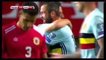 0-4 Dries Mertens Goal FIFA WC Qualification UEFA Group H - 10.10.2016 Gibraltar 0-4 Belgium
