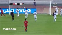 أهداف مباراة المنتخب المغربي 2 - 1 المنتخب الاردني
