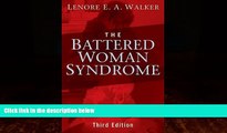 Big Deals  The Battered Woman Syndrome, Third Edition (Focus on Women)  Full Ebooks Most Wanted