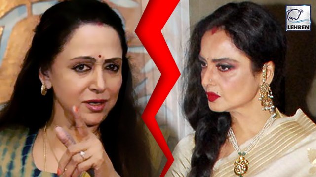 Hema Malini ANGRY With Rekha?