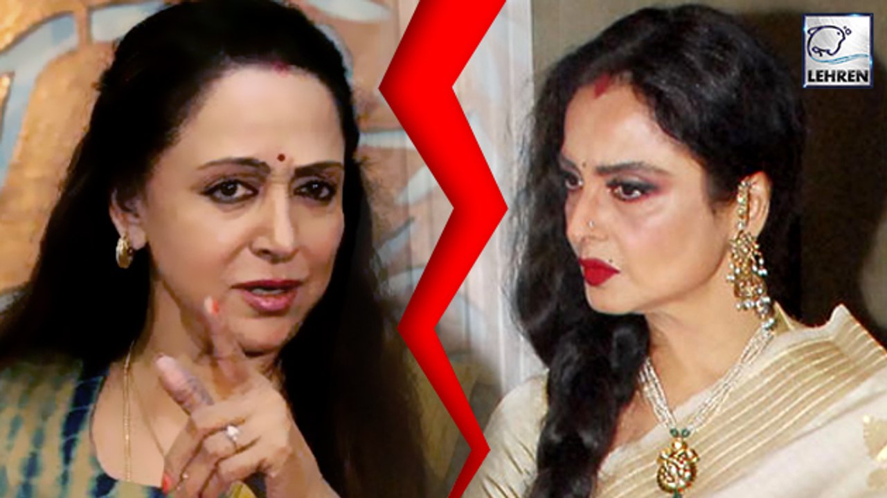 Hema Malini ANGRY With Rekha?