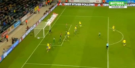 Victor Nilsson-Lindelof  Goal - Sweden	3-0	Bulgaria 10.10.2016
