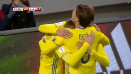 Nilsson Lindelöf Goal HD - Sweden 3-0 Bulgaria 10.10.2016 HD