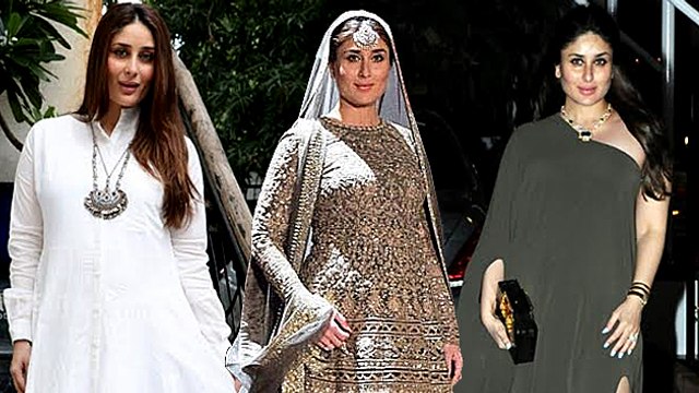 Kareena Kapoor Khan's 5 BEST PREGNANCY Looks!