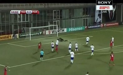 0-4 Cristiano Ronaldo Goal HD - Faroe Islands 0-4 Portugal - 10.10.2016 HD
