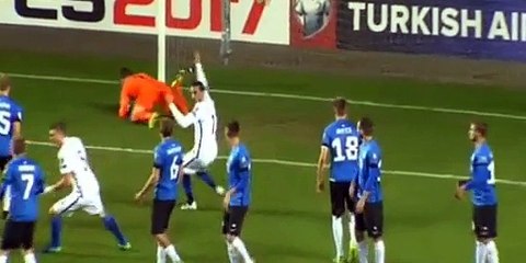 Konstantinos Stafylidis Goal HD - Estonia 0-2 Greece 10.10.2016