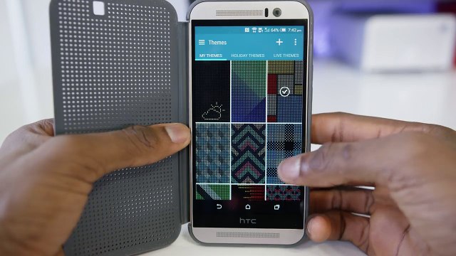 Dot View 2 Case for HTC One M9!