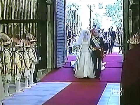 MATRIMONIO DE INFANTA ELENA DE ESPAÑA (SEVILLA), 18 de marzo de 1995 - Canal 13 UCTV Chile