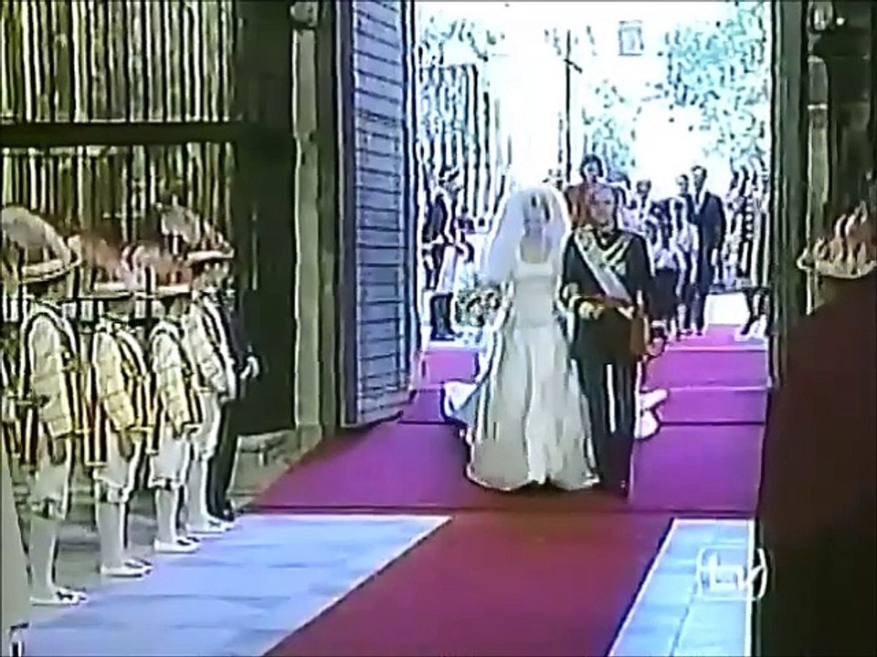 MATRIMONIO DE "INFANTA ELENA" DE ESPAÑA (SEVILLA), 18 de marzo de 1995 - Canal 13 UCTV Chile
