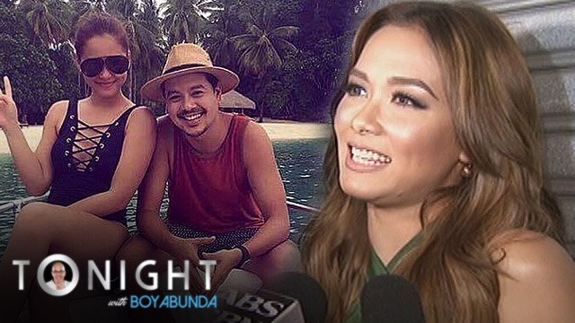 TWBA: Is Maja Salvador secretly 'dating' John Lloyd Cruz?