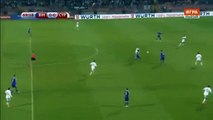 Edin Dzeko  Goal - Bosnia & Herzegovina 1-0 Cyprus 10.10.2016