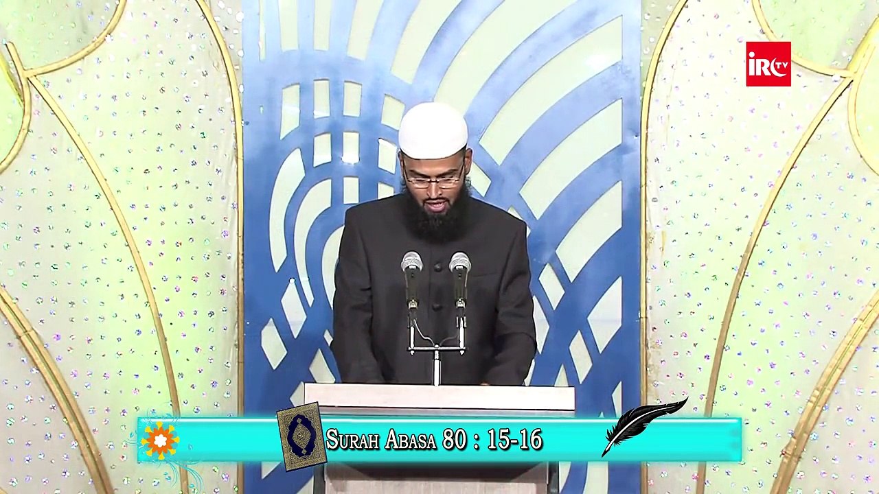 Jin Logo Ke Paas Farishtay Aate Hai Unka Nabi Hona Zaroori Nahi By Adv. Faiz Syed