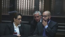 Suspenden audiencia de etapa intermedia contra expresidente Pérez Molina