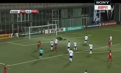 Cristiano Ronaldo Goal HD - Faroe Islands 0-4 Portugal - 10.10.2016 HD