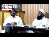 maulana ilyas ghumn speaks about allegations by his  ex wife