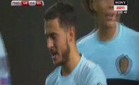 Eden Hazard Goal HD - Gibraltar 0-6 Belgium - 10.10.2016 HD
