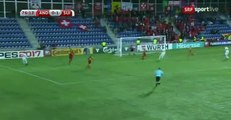 Admir Mehmedi Goal - Andorra 0-2 Switzerland 10.10.2016