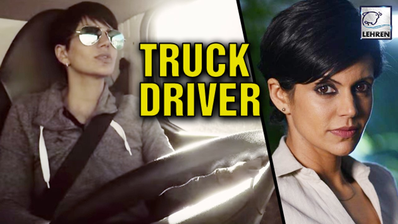Mandira's New Role As A TRUCK Driver? | Mandira Bedi