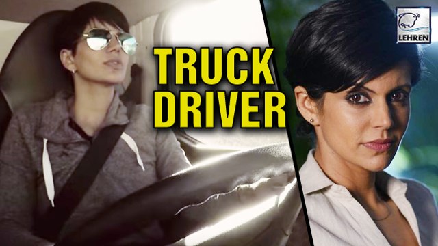 Mandira's New Role As A TRUCK Driver? | Mandira Bedi