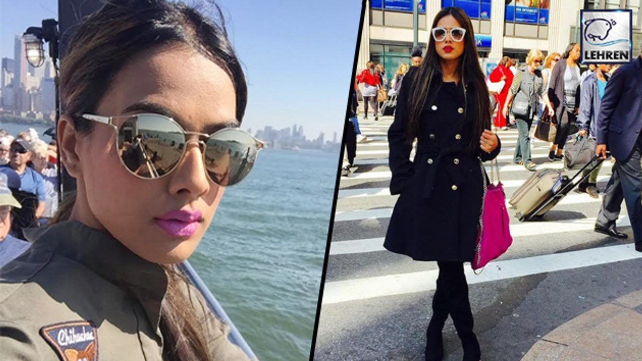 Nia Sharma DANCE In US | Ek HAzaron Mein Meri Behna Hai
