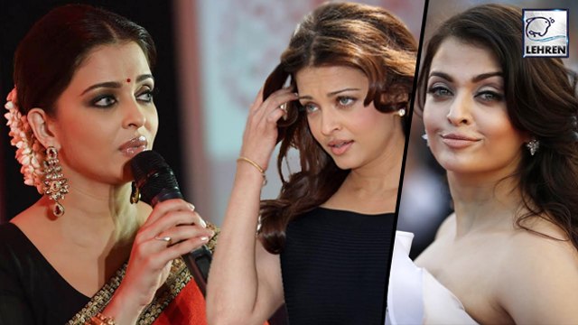 Aishwarya Rai Bachchan CRITICISES HER LOOKS!