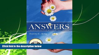 Books to Read  Answers: A Guided Journal From Parents to Their Children  Best Seller Books Most