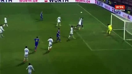 Edin Dzeko Goal - Bosnia & Herzegovina 2-0 Cyprus 10.10.2016